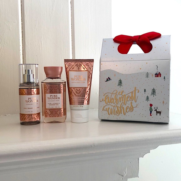 Bath & Body Works Other - Bath & Body Works Pure Wonder Gift Set